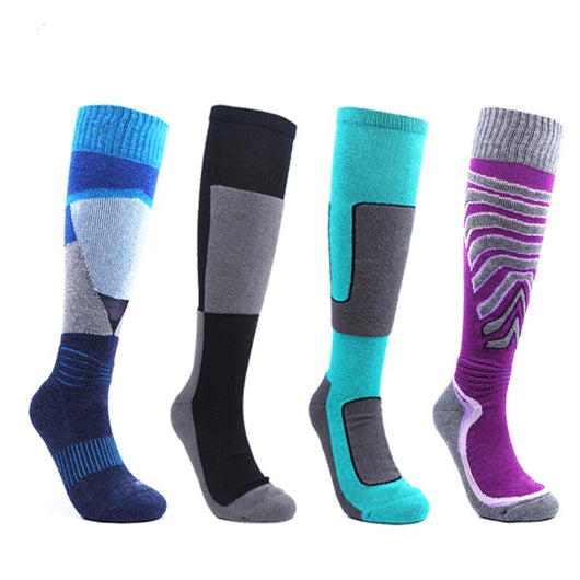 Calcetines Térmicos para Ciclismo en Pareja - Lana Gruesa Acolchada - Image 18