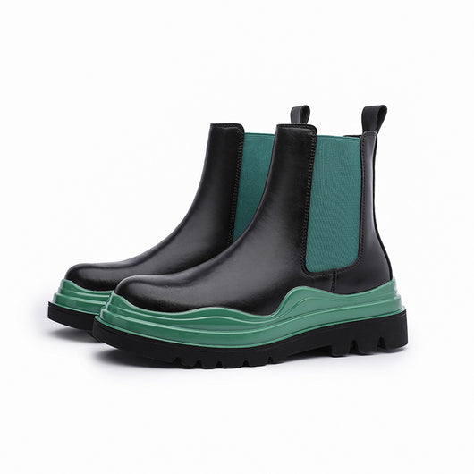 Botas Martin Altas de Cuero - Estilo Versátil y Moderno - Image 8
