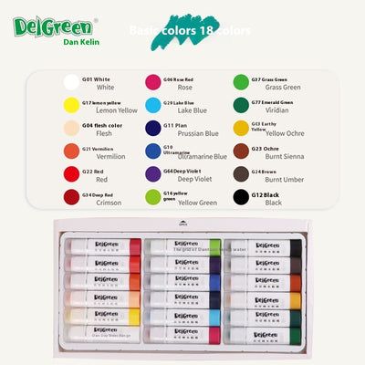 Crayones de Gouache Sólido para Arte y Graffiti - Image 6