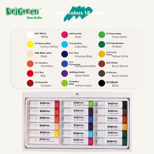 Crayones de Gouache Sólido para Arte y Graffiti - Image 6