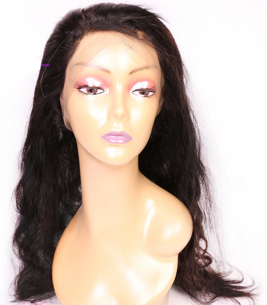 Peluca Frontal 360 con Encaje Completo