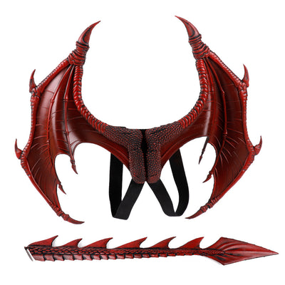 Accesorios de Disfraz Demonio Dragón para Halloween - Image 12