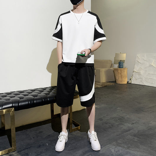Conjunto Casual de Playera Manga Corta para Hombre - Comodidad Perfecta - Image 7