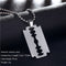 Stainless Steel Mens Necklace B