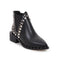 Botas Punk con Remaches en Punta Afilada