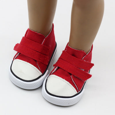 Zapatos de Lona para Muñecas American Girl de 18 Pulgadas - Image 10
