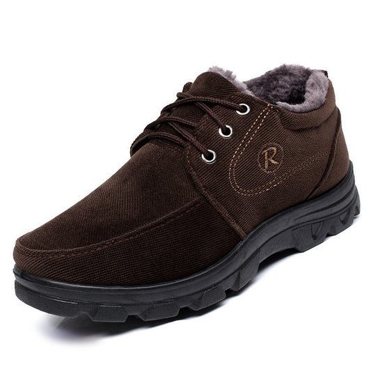 Buzo Casual de Algodón Grueso con Capucha Redonda para Invierno - Image 10