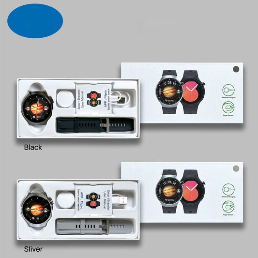 Reloj Inteligente Deportivo con Pantalla Redonda - Image 2