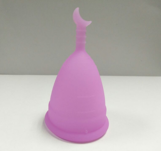 Copa Menstrual de Silicona Reutilizable - Diseño Corazón Ecológico - Image 5
