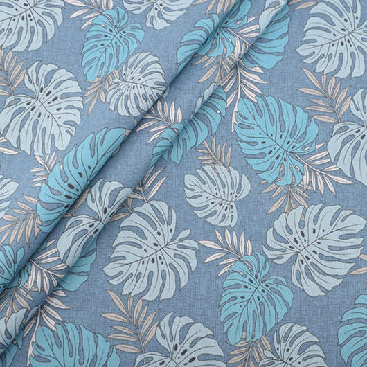 Paquete de 8 Piezas de Tela de Algodón Twill con Estampado Floral - Image 10