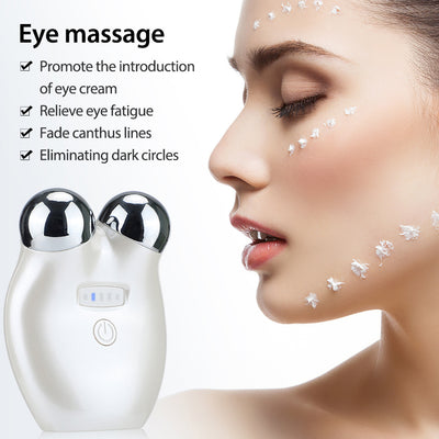 Masajeador Facial de Microcorriente EMS - Lifting y Rejuvenecimiento de Piel