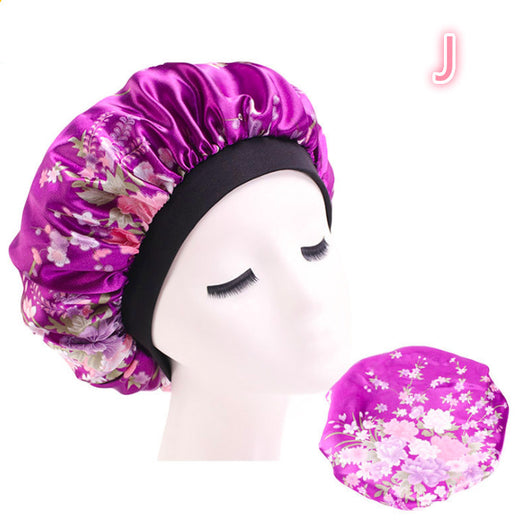 Gorro de Seda Satinada para Dormir - Bonnet Nocturno Estampado - Image 14