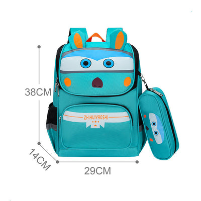 Mochila Ergonómica Infantil para Proteger la Espalda - Image 23