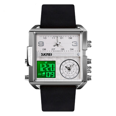 Reloj Multifunción Cuadrado Casual - Image 16