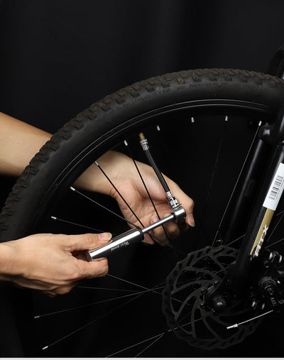 Bomba Portátil Universal para Bicicleta, Balón y Pelota con Válvulas Americana y Francesa - Image 10
