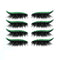 Green 4 pairs