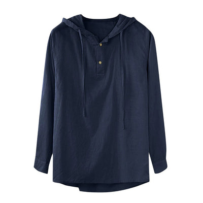 Sudadera con Capucha y Manga Larga en Color Sólido - Image 16