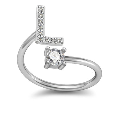 Anillos de Letras del Alfabeto Inglés - Image 17