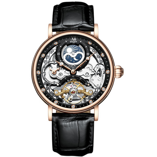 Relojes Mecánicos KINYUED - Precisión y Estilo - Image 13