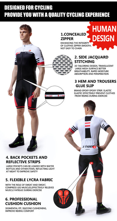 Ropa de Ciclismo Profesional para Deportes al Aire Libre - Image 8