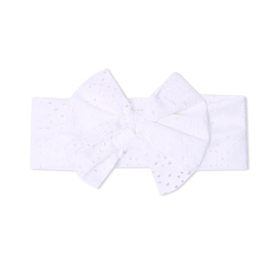 Diadema para Bebé con Moño Grande - Suave y Cómoda - Image 16