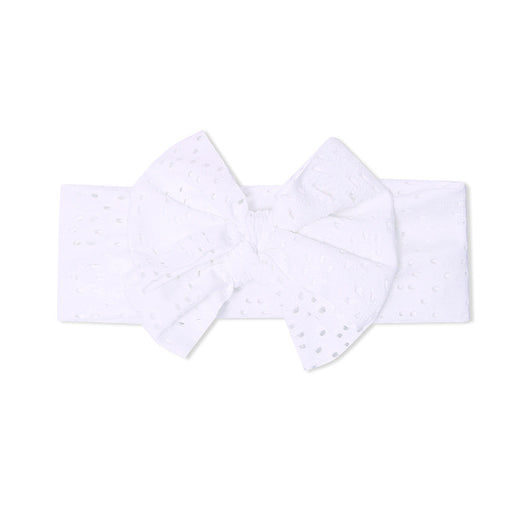 Diadema para Bebé con Moño Grande - Suave y Cómoda - Image 16