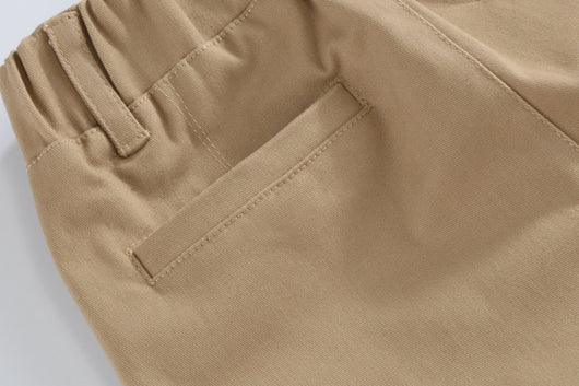 Pantalones casuales de algodón para niño - Image 3
