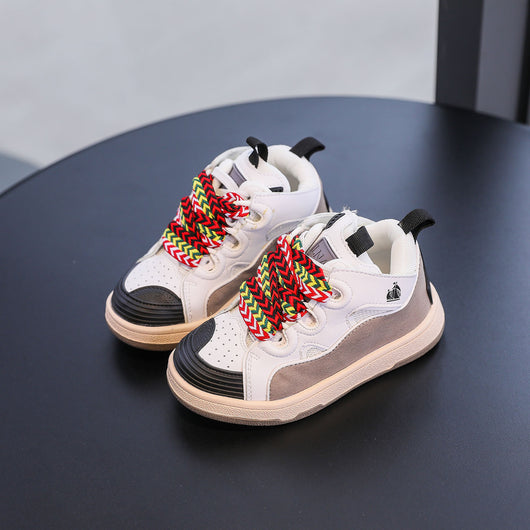 Tenis Infantiles Retro Estilo Pan - Diseño Versátil para Niños - Image 3