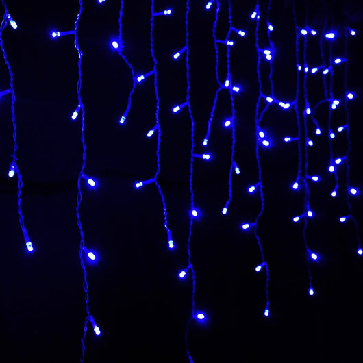 Guirnalda de Luces LED Carámbanos Impermeable para Exterior - Image 9