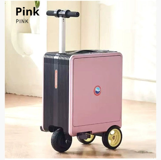Maleta Eléctrica Tipo Scooter 20 pulgadas - Carry-on Inteligente - Image 7