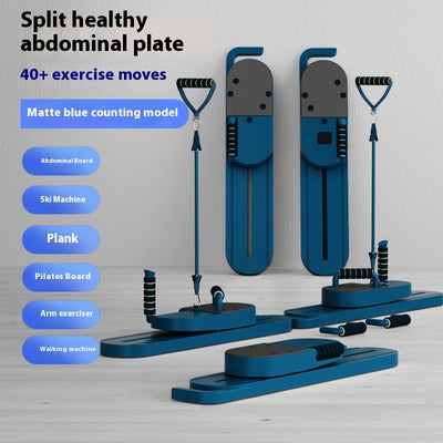 Tabla de Pilates Dividida Multifuncional para Entrenamiento - Image 7