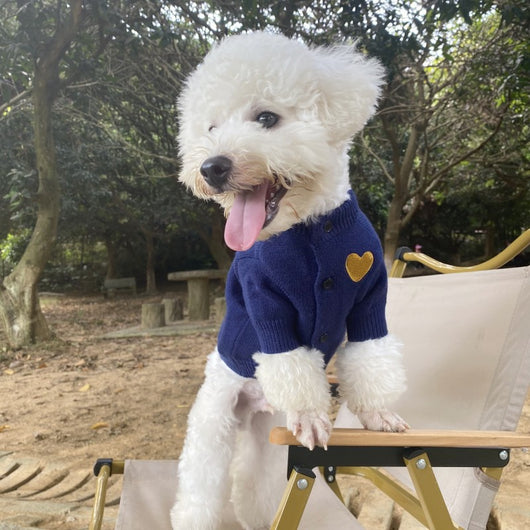 Suéter Cálido para Perros y Gatos - Cardigan Tejido para Mascotas Pequeñas y Medianas - Image 3