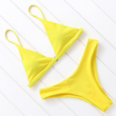Bikini Push Up Rojo - Traje de Baño Realzador para Mujer - Image 28