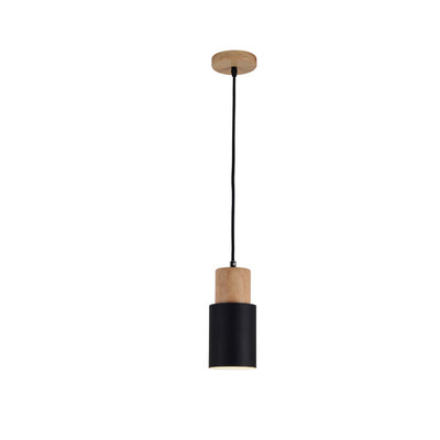 Lámpara Colgante de Madera para Isla de Cocina y Bar - Image 15