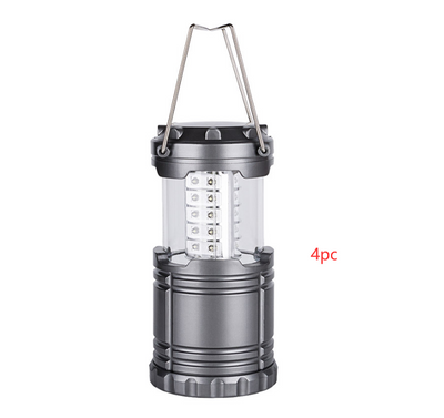 Linterna LED Camping 30 Luces - Iluminación Portátil para Aventuras - Image 7