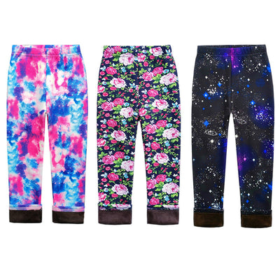 Leggings Térmicos Forrados en Fleece para Niñas - Image 31