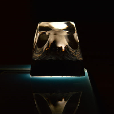 Keycap Artesanal Qianshan Muxue - Resina y Madera - Image 11