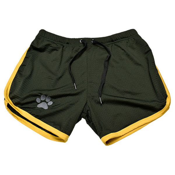 Pantalones cortos deportivos de malla transpirable de secado rápido - Image 8