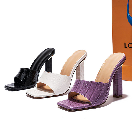 Zapatos de Tacón Alto Stiletto - Colección Verano Elegancia - Image 9