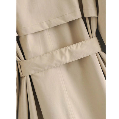 Chaqueta Cortavientos Suelta con Puños Elásticos para Mujer - Image 11
