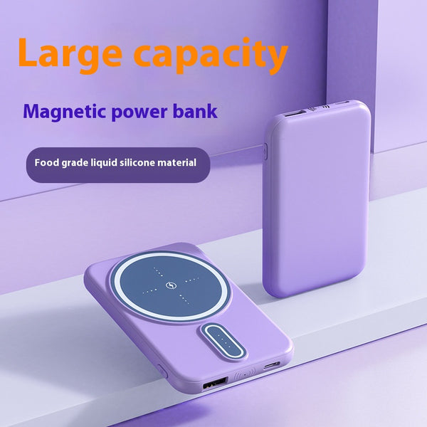 Batería Portátil MagSafe 5000 mAh con Carga Inalámbrica Magnética