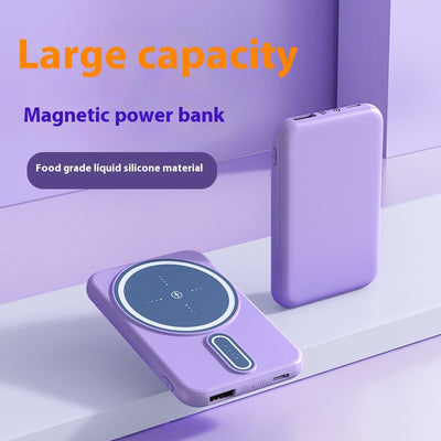 Batería Portátil MagSafe 5000 mAh con Carga Inalámbrica Magnética
