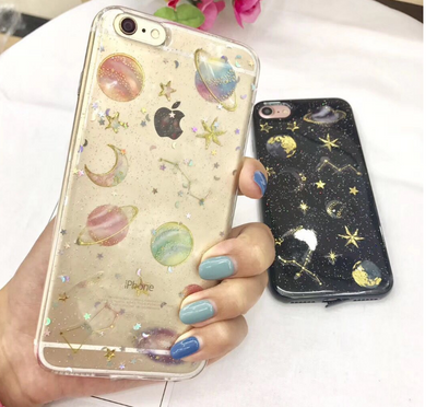 Funda iPhone Diseño Espacio Estrella - Protección Compatible - Image 20