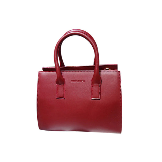 Bolso Retro de Hombro en Colores Sólidos - Portátil y Elegante - Image 11