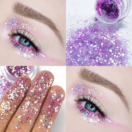 Crema Gel con Lentejuelas Brillantes - Image 17