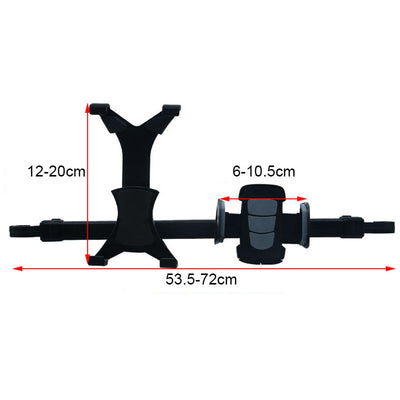 Soporte Ajustable para Tablet en Asiento Trasero del Auto - Image 5