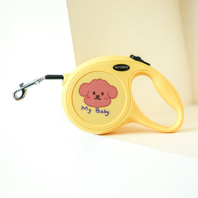 Correa Extensible para Perros 5m con Diseño Divertido - Image 3