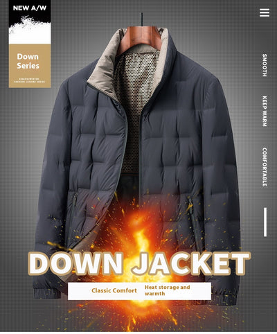 Chaqueta Abrigo Ligero con Tecnología Grafeno y Plumón de Pato Blanco - Image 7
