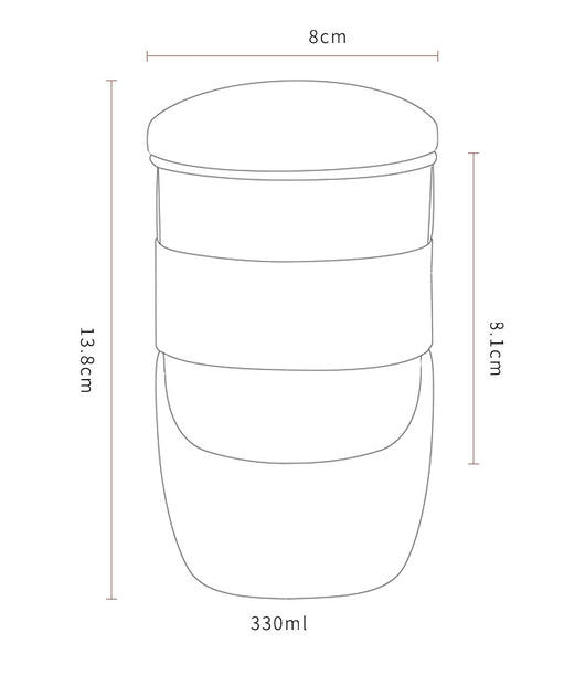 Vaso de Vidrio Rongshantang Premium - Image 7