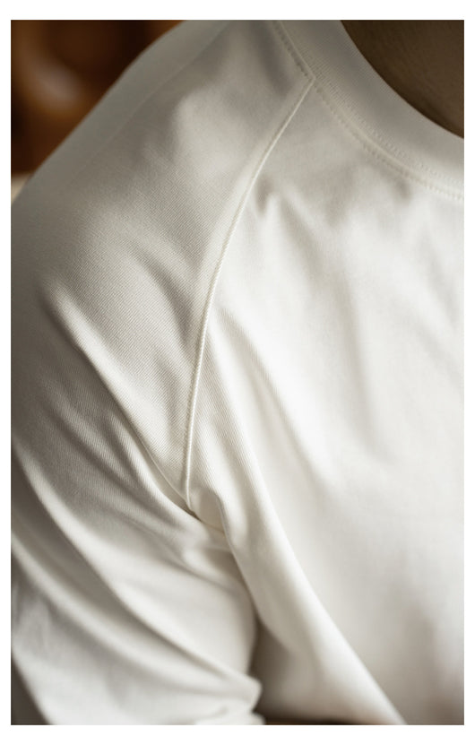 Camiseta Raglan Suelta con Protección Solar y Tecnología Antibacterial para Hombre - Image 24
